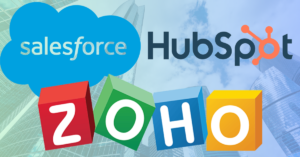 What’s the difference between Salesforce, HubSpot and Zoho CRM?