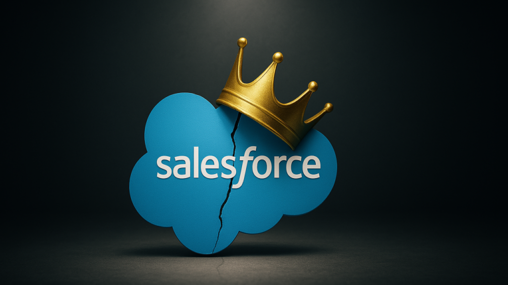 SaaS companies migrate from Salesforce, the old king of CRMs, to Zoho