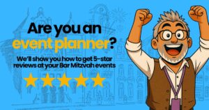 Why is it easy for Bar Mitzvah planners to get bad reviews?