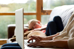 Remote Work and Mental Wellbeing: Managing the Challenges